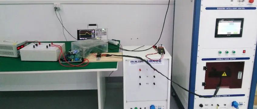 電磁兼容項目中，什么是Surge浪涌測試？
